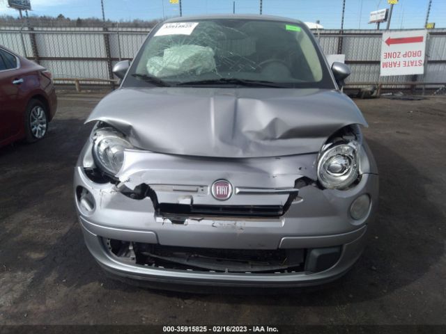 3C3CFFAR7FT570654 Fiat 500 POP