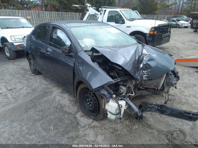 Toyota Corolla L/le/s/s Plus/le Plus 2016 5YFBURHE2GP436768 Image 1