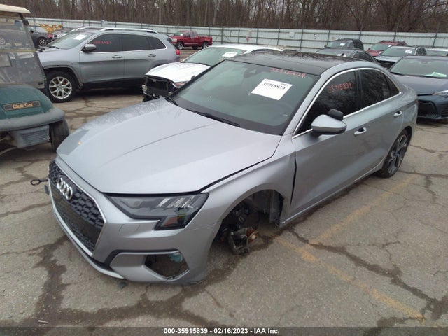 Audi A3 Sedan Premium 2022 WAUGUDGY0NA064446 Image 2