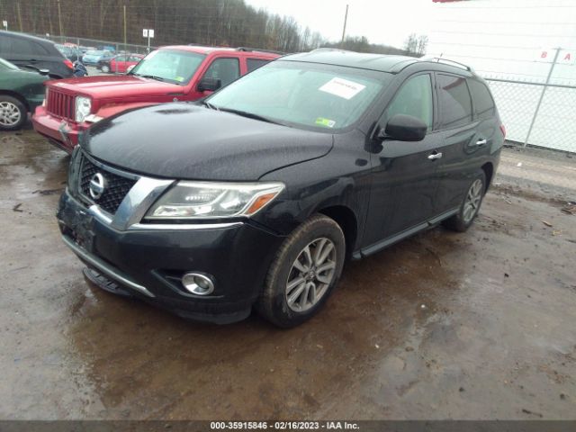5N1AR2MM1FC695434 Nissan Pathfinder Sv
