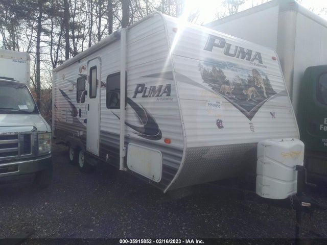 2011 PALOMINO PUMA VIN: 4X4TPUW28BP033499