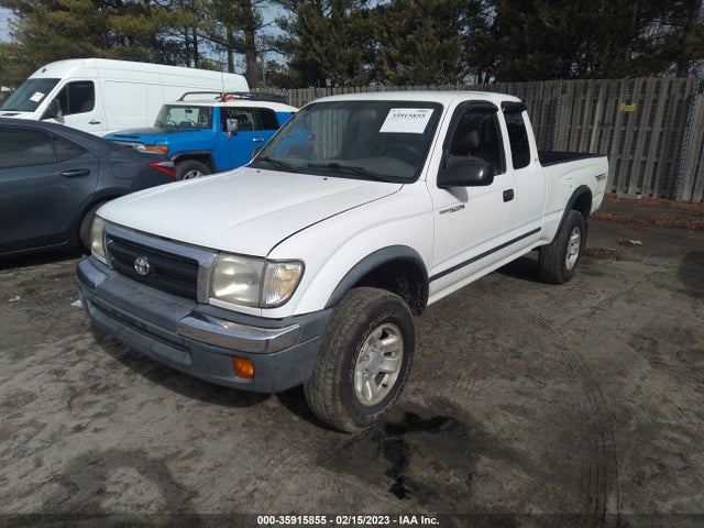1999 TOYOTA TACOMA VIN: 4TAWN72N0XZ450665