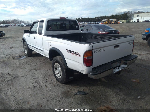 1999 TOYOTA TACOMA VIN: 4TAWN72N0XZ450665