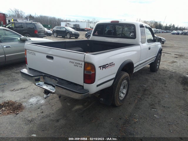 1999 TOYOTA TACOMA VIN: 4TAWN72N0XZ450665