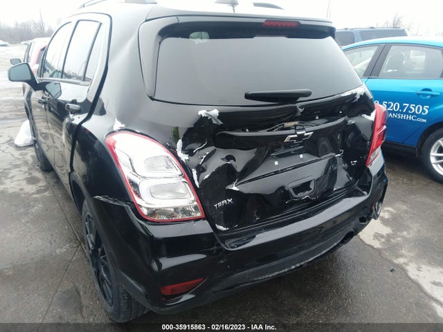 Chevrolet Trax Fwd Lt 2020 KL7CJLSB3LB351341 Image 6