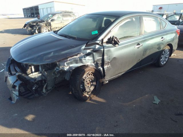 3N1AB7AP3HY365294 Nissan SENTRA SV