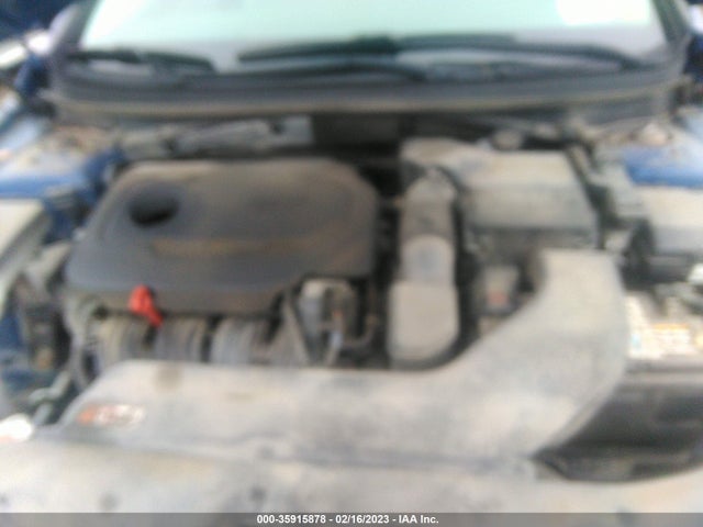 2017 HYUNDAI SONATA SPORT VIN: 5NPE34AF6HH564466