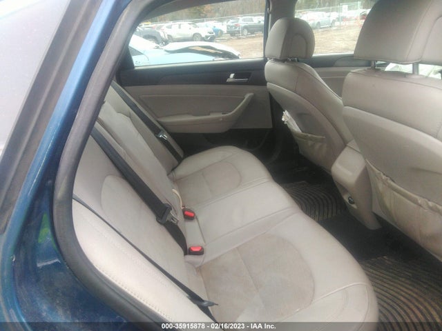 2017 HYUNDAI SONATA SPORT VIN: 5NPE34AF6HH564466