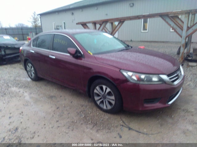 Honda Accord Sedan Lx 2014 1HGCR2F32EA038011 Image 1