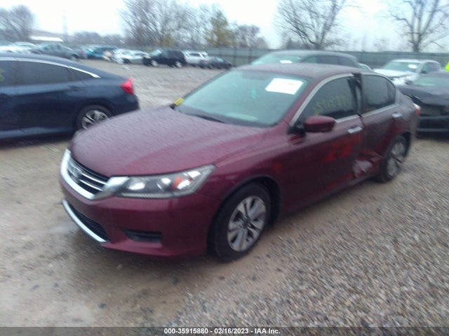 Honda Accord Sedan Lx 2014 1HGCR2F32EA038011 Image 2
