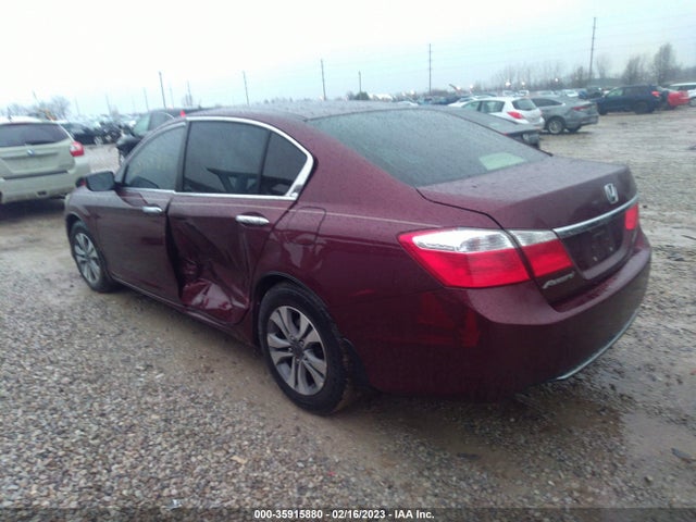 Honda Accord Sedan Lx 2014 1HGCR2F32EA038011 Image 4