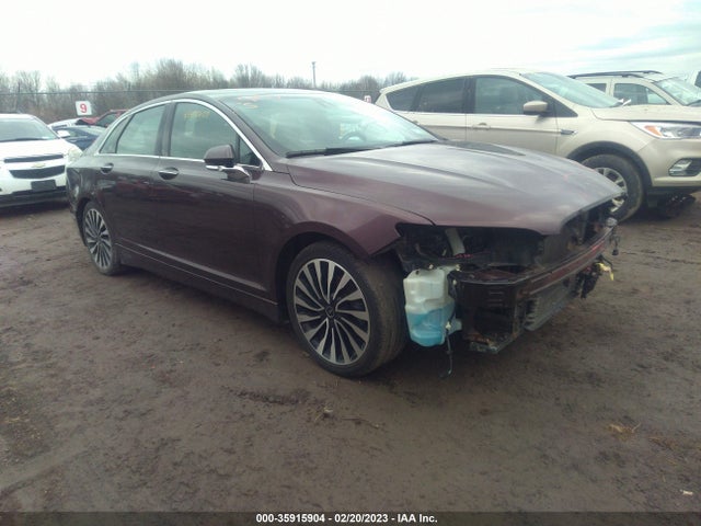 Lincoln Mkz Hybrid Black Label 2017 3LN6L5NU3HR623551 главное изображение