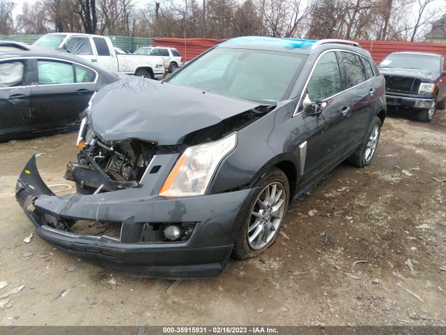 Cadillac Srx Performance Collection 2013 3GYFNHE32DS548796 Image 2