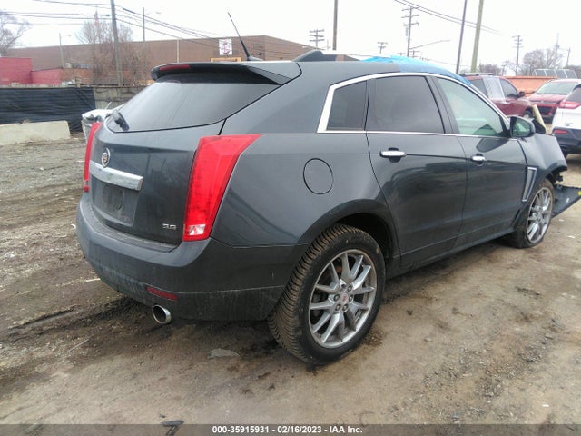 Cadillac Srx Performance Collection 2013 3GYFNHE32DS548796 Image 4