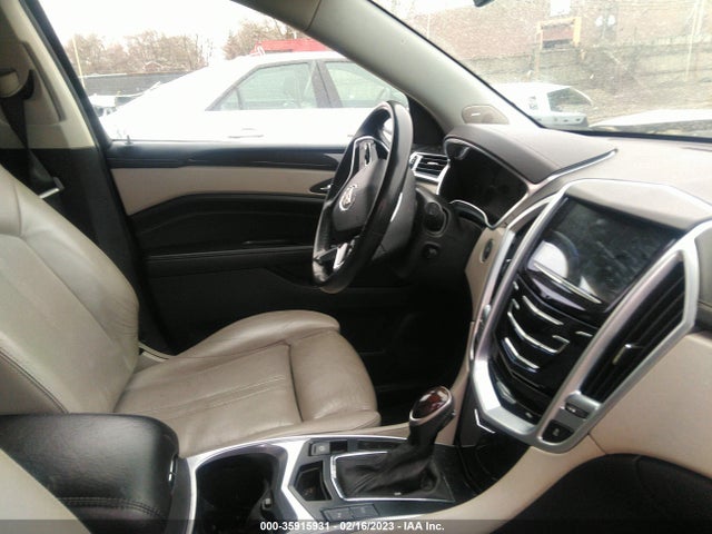Cadillac Srx Performance Collection 2013 3GYFNHE32DS548796 Image 5