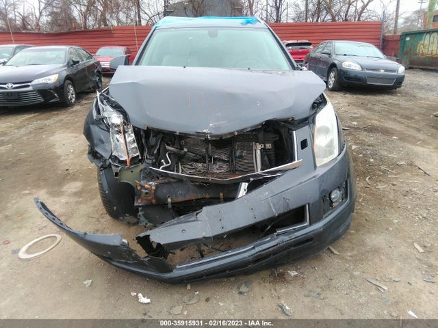 Cadillac Srx Performance Collection 2013 3GYFNHE32DS548796 Image 6