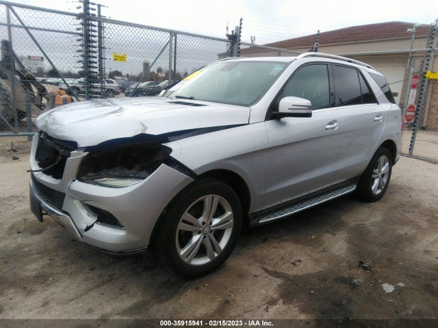 2015 MERCEDES-BENZ M-CLASS ML 350 VIN: 4JGDA5HB7FA457341