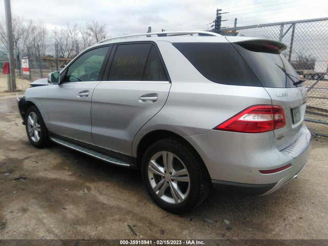 2015 MERCEDES-BENZ M-CLASS ML 350 VIN: 4JGDA5HB7FA457341