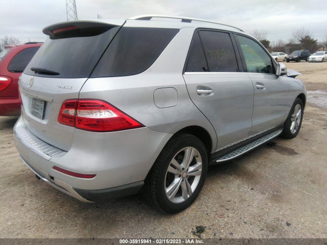 2015 MERCEDES-BENZ M-CLASS ML 350 VIN: 4JGDA5HB7FA457341