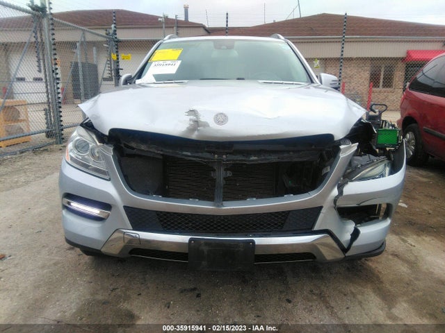 2015 MERCEDES-BENZ M-CLASS ML 350 VIN: 4JGDA5HB7FA457341