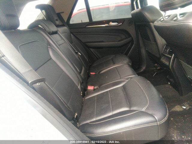 2015 MERCEDES-BENZ M-CLASS ML 350 VIN: 4JGDA5HB7FA457341