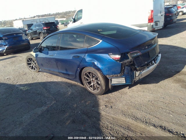 Tesla Model 3 Long Range 2021 5YJ3E1EB1MF965424 Image 4
