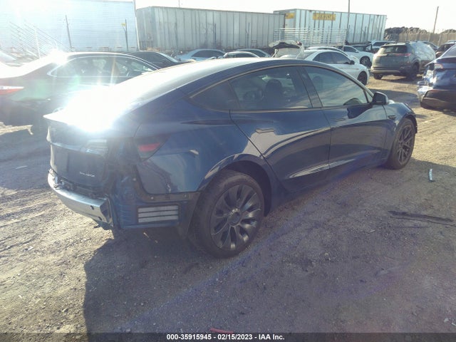 Tesla Model 3 Long Range 2021 5YJ3E1EB1MF965424 Image 5