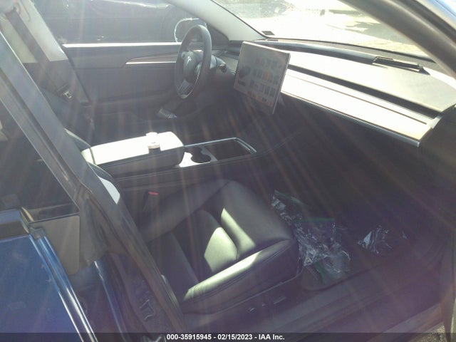 Tesla Model 3 Long Range 2021 5YJ3E1EB1MF965424 Image 6