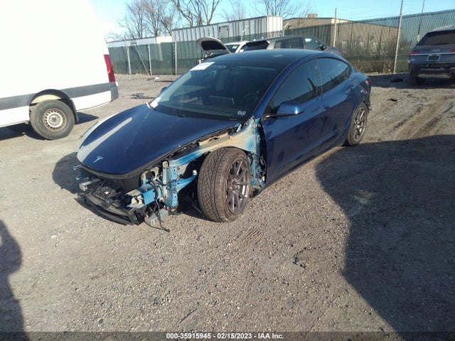 Tesla Model 3 Long Range 2021 5YJ3E1EB1MF965424 Image 7