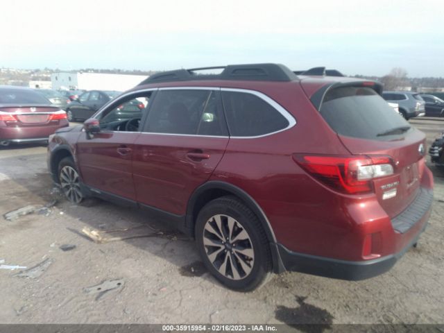 4S4BSANC6G3335344 Subaru Outback 2.5i Limited