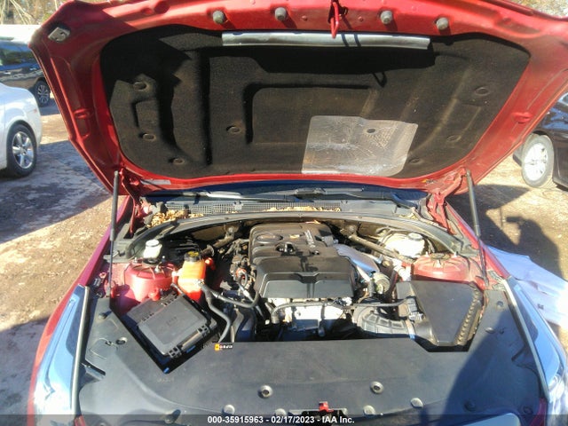 1G6AA5RX8J0162252 Cadillac Ats Sedan Rwd