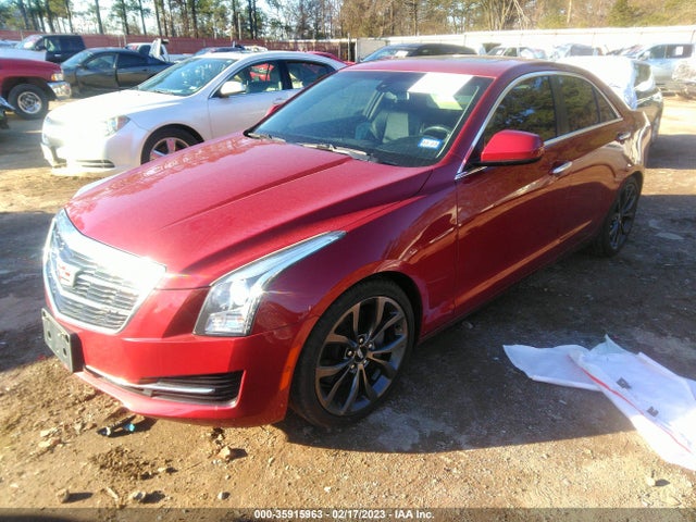 1G6AA5RX8J0162252 Cadillac Ats Sedan Rwd