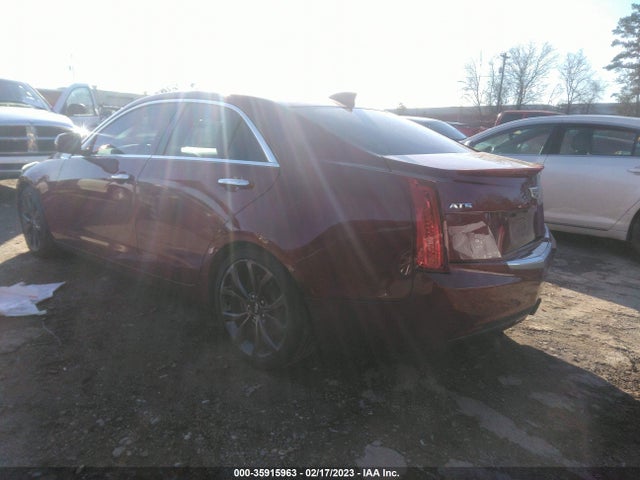 1G6AA5RX8J0162252 Cadillac Ats Sedan Rwd