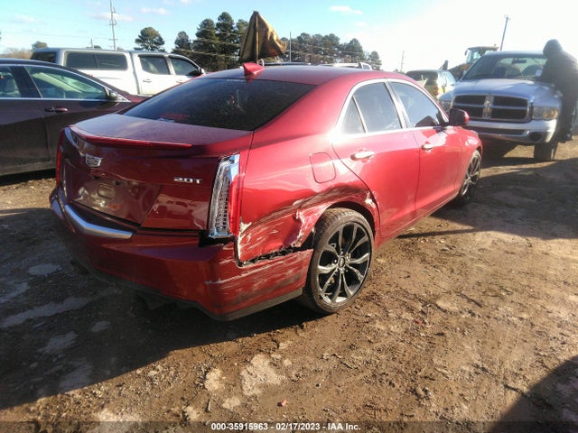 1G6AA5RX8J0162252 Cadillac Ats Sedan Rwd