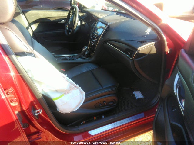 1G6AA5RX8J0162252 Cadillac Ats Sedan Rwd