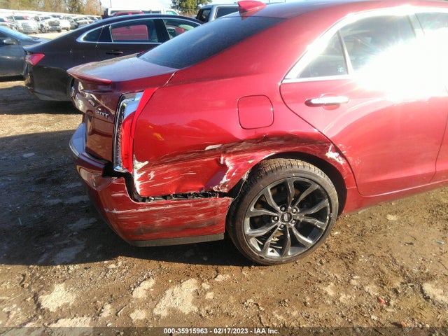 1G6AA5RX8J0162252 Cadillac Ats Sedan Rwd