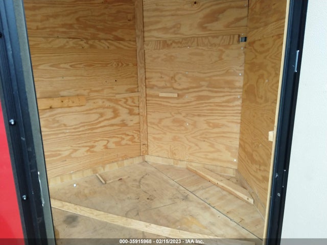 2020 COVERED WAGON UTILITY TRAILER VIN: 53FBE1016LF058074