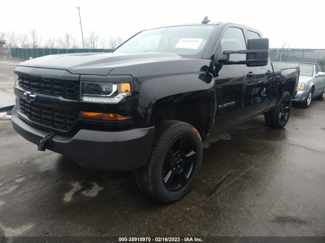 Chevrolet Silverado 1500 Work Truck/ls 2017 1GCVKNEC9HZ401120 Image 2