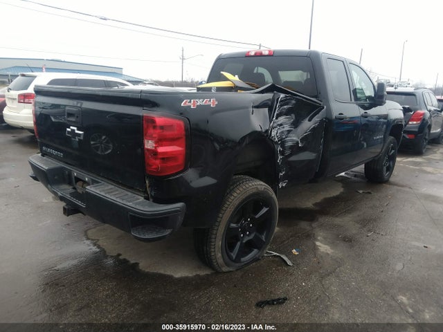 Chevrolet Silverado 1500 Work Truck/ls 2017 1GCVKNEC9HZ401120 Image 5