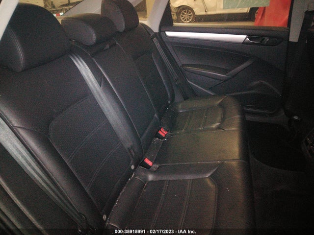 2013 VOLKSWAGEN PASSAT SE VIN: 1VWBP7A30DC075353