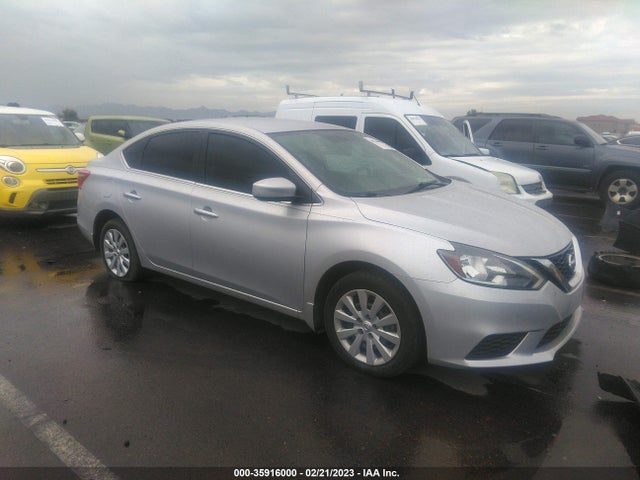2018 Nissan Sentra, VIN: 3N1AB7APXJY344710