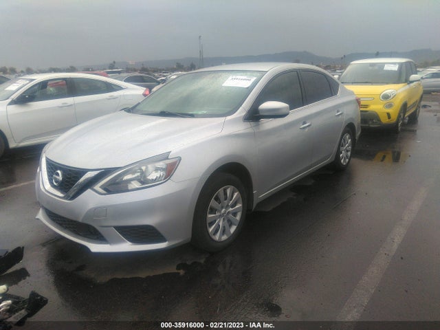 2018 Nissan Sentra, VIN: 3N1AB7APXJY344710