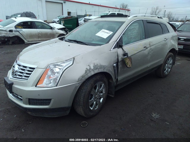 Cadillac Srx Luxury Collection 2014 3GYFNEE3XES687591 Image 2