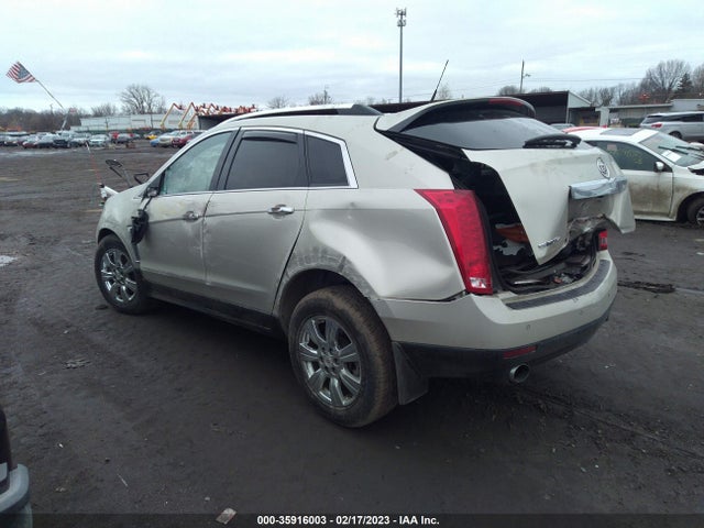 Cadillac Srx Luxury Collection 2014 3GYFNEE3XES687591 Image 3