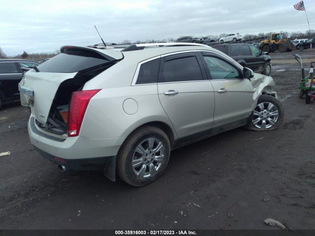 Cadillac Srx Luxury Collection 2014 3GYFNEE3XES687591 Image 4