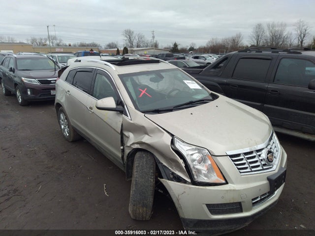 Cadillac Srx Luxury Collection 2014 3GYFNEE3XES687591 Image 6