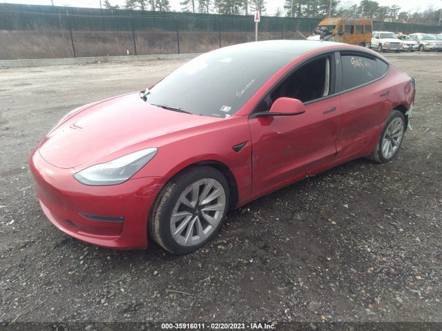Tesla Model 3 Long Range 2022 5YJ3E1EB3NF286336 Image 2
