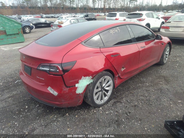Tesla Model 3 Long Range 2022 5YJ3E1EB3NF286336 Image 4