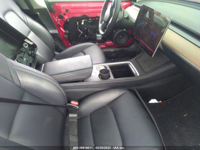 Tesla Model 3 Long Range 2022 5YJ3E1EB3NF286336 Image 5