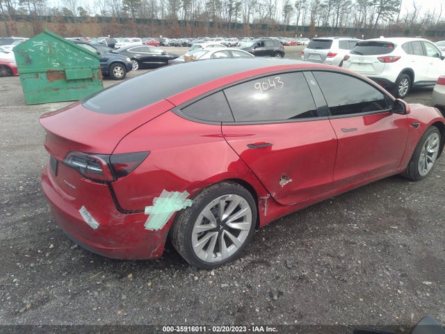 Tesla Model 3 Long Range 2022 5YJ3E1EB3NF286336 Image 6